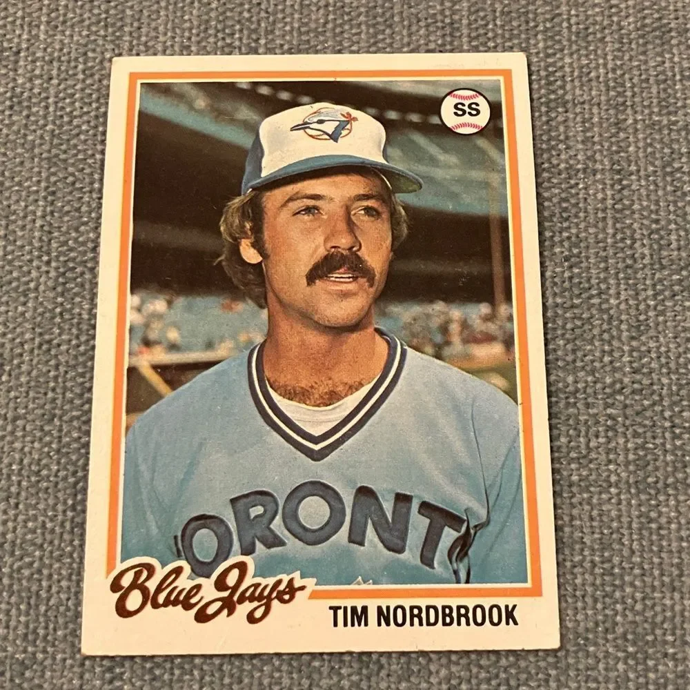 1978 Topps Toronto Blue Jays Baseball Card Trading Card